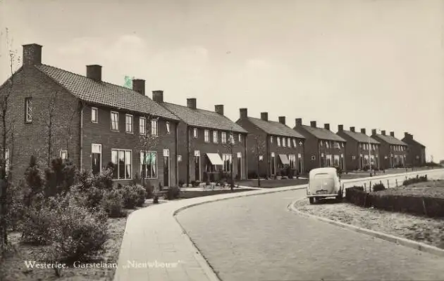 De Garstelaan in Westerlee